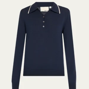 Home the varsity polo sweater